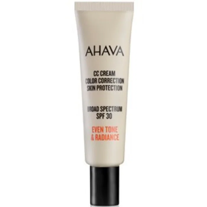 Ahava CC Radiance Crema CC con SPF 30, 30 ml